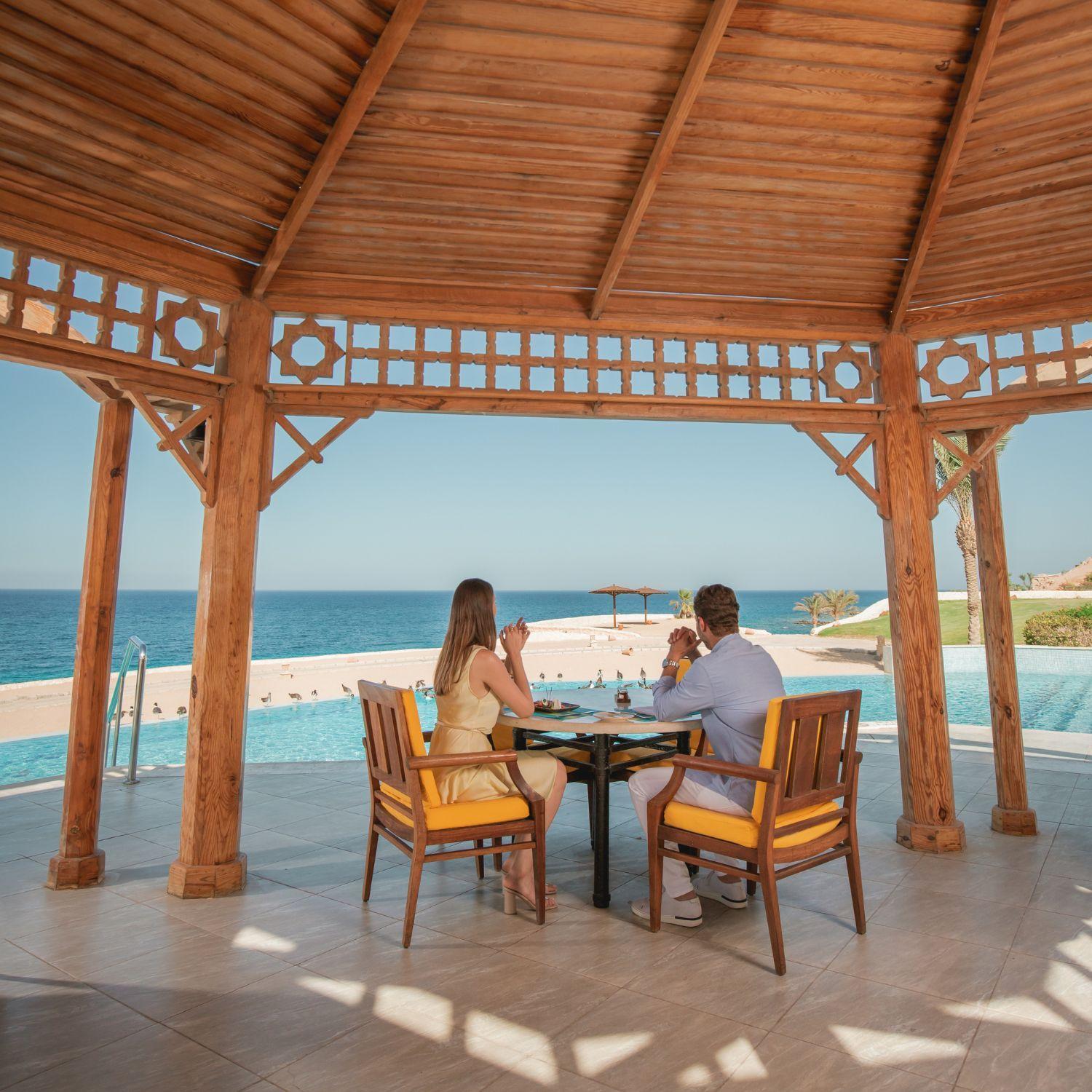 The Oberoi Beach Resort, Sahl Hasheesh מראה חיצוני תמונה