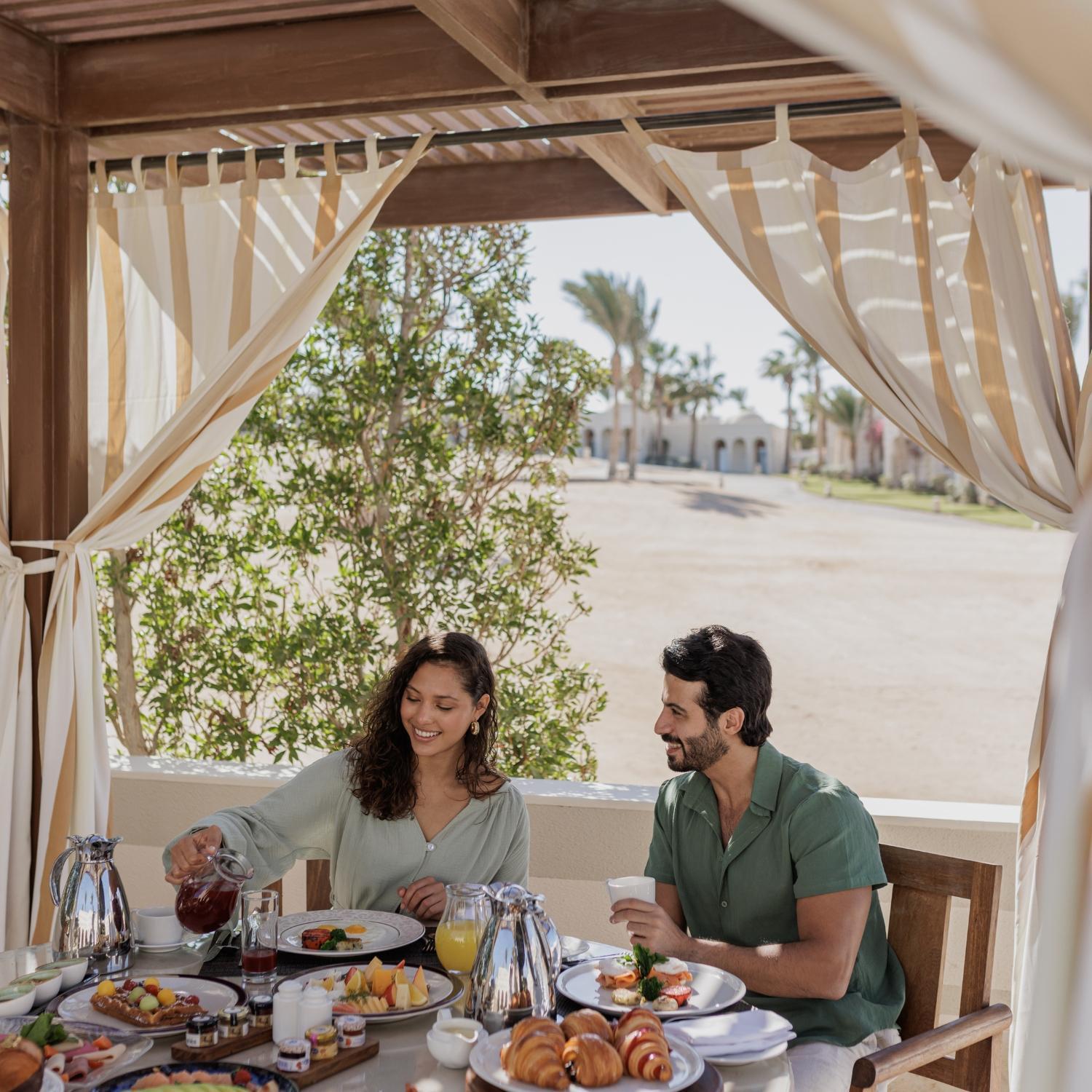 The Oberoi Beach Resort, Sahl Hasheesh מראה חיצוני תמונה