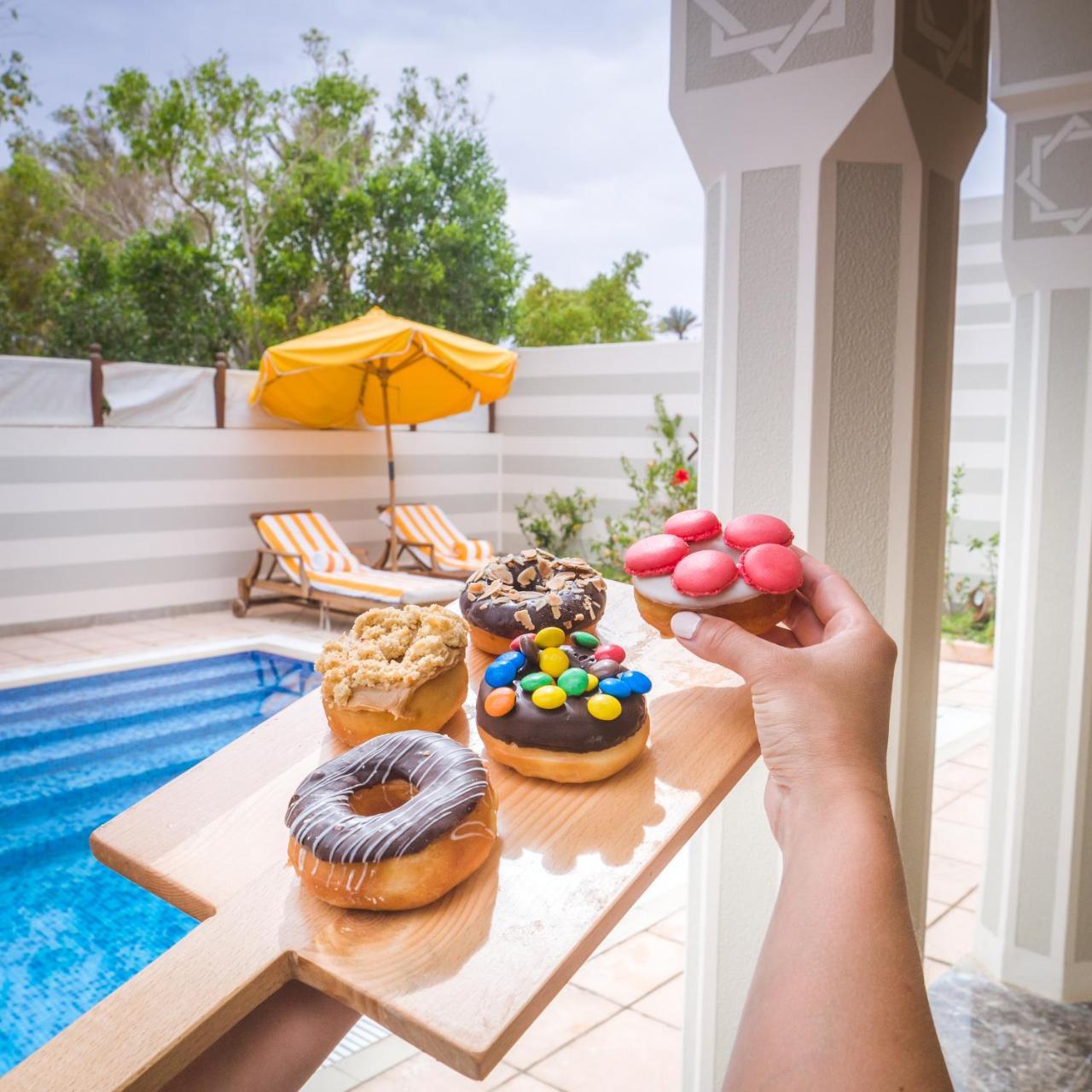 The Oberoi Beach Resort, Sahl Hasheesh מראה חיצוני תמונה